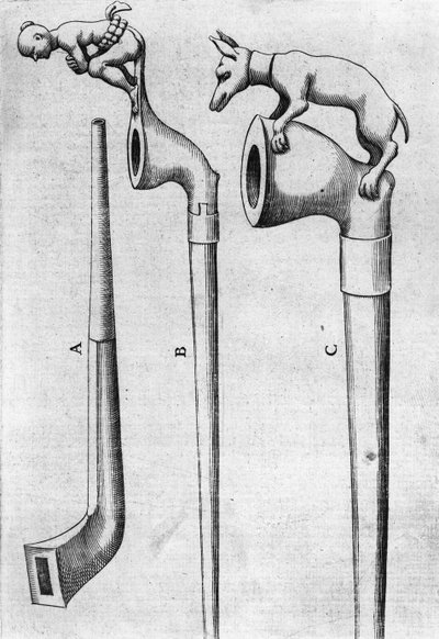 Smoking Pipes by American School